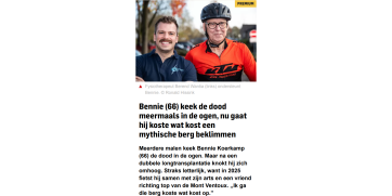 Een indrukwekkend verhaal!